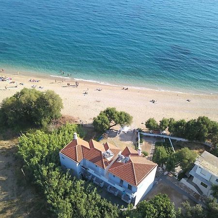 Pano sto Kyma Studios Plomari Esterno foto