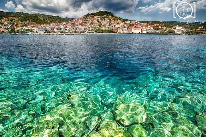 Pano sto Kyma Studios Plomari Esterno foto