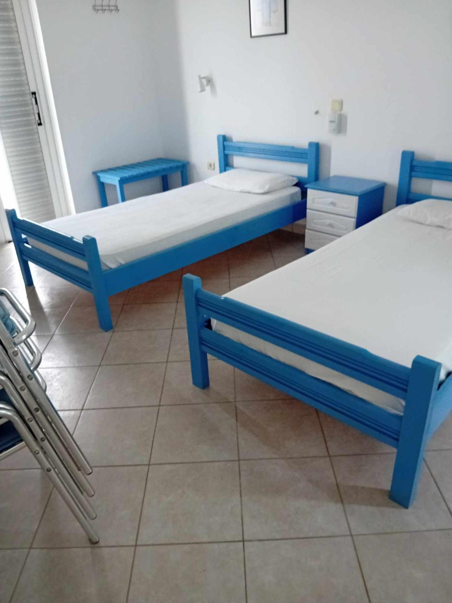 Pano sto Kyma Studios Plomari Esterno foto